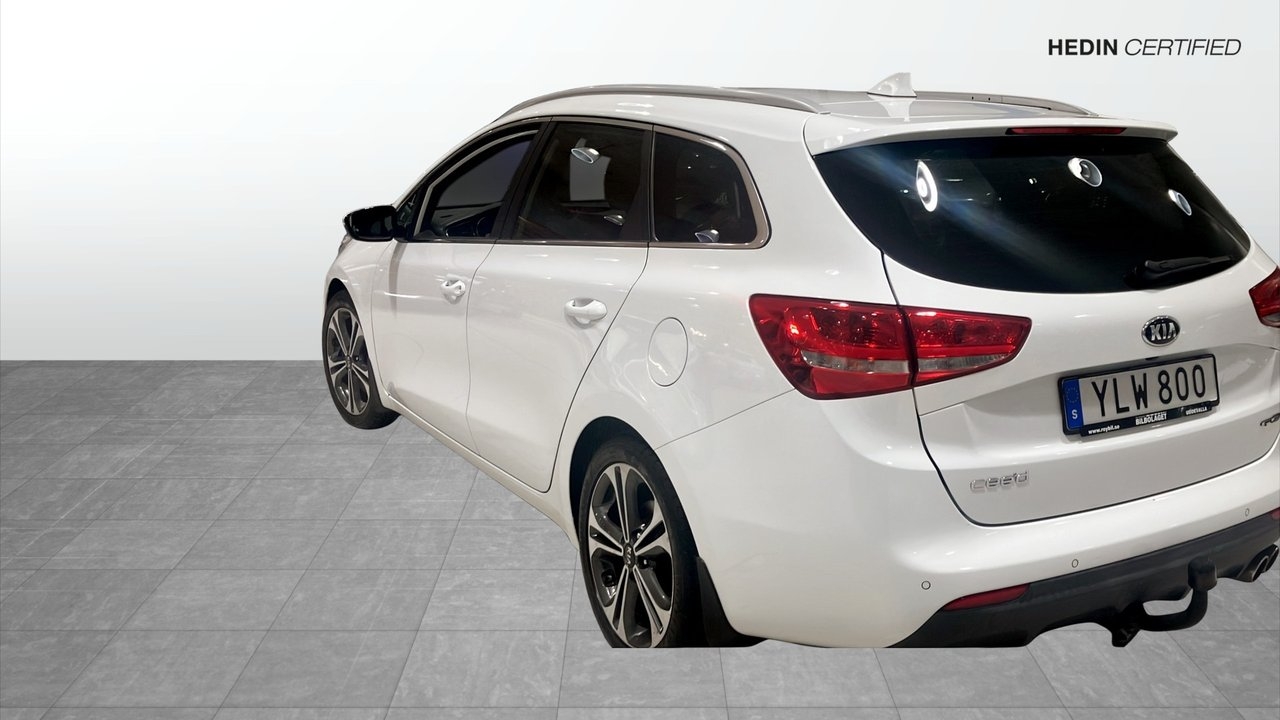 Kia Ceed 1.6 GDI GT Line 2018, bild 7/14