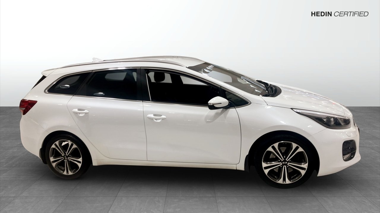 Kia Ceed 1.6 GDI GT Line 2018, bild 4/14