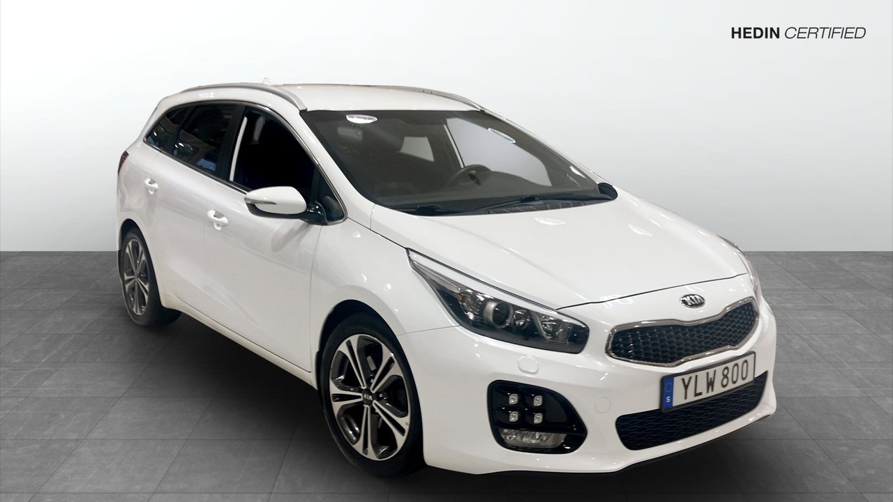 Kia Ceed 1.6 GDI GT Line 2018, bild 3/14