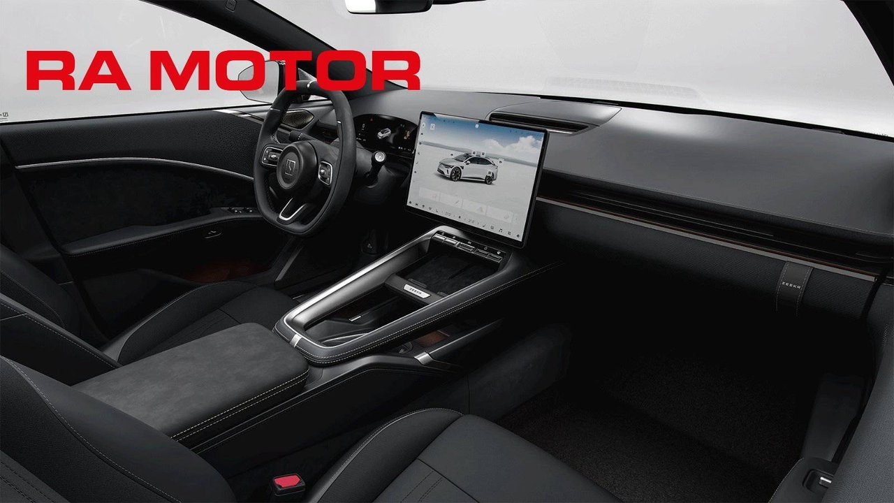 Zeekr 7GT Core RWD 75 kWh 2027, bild 4/6