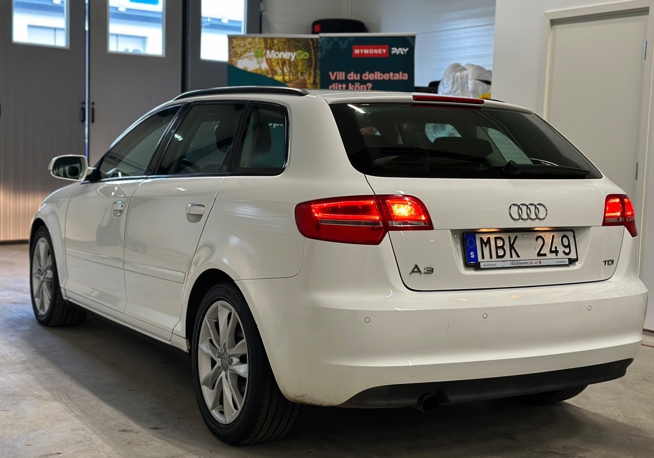 Audi A3 2.0 TDI 2012, bild 4/10