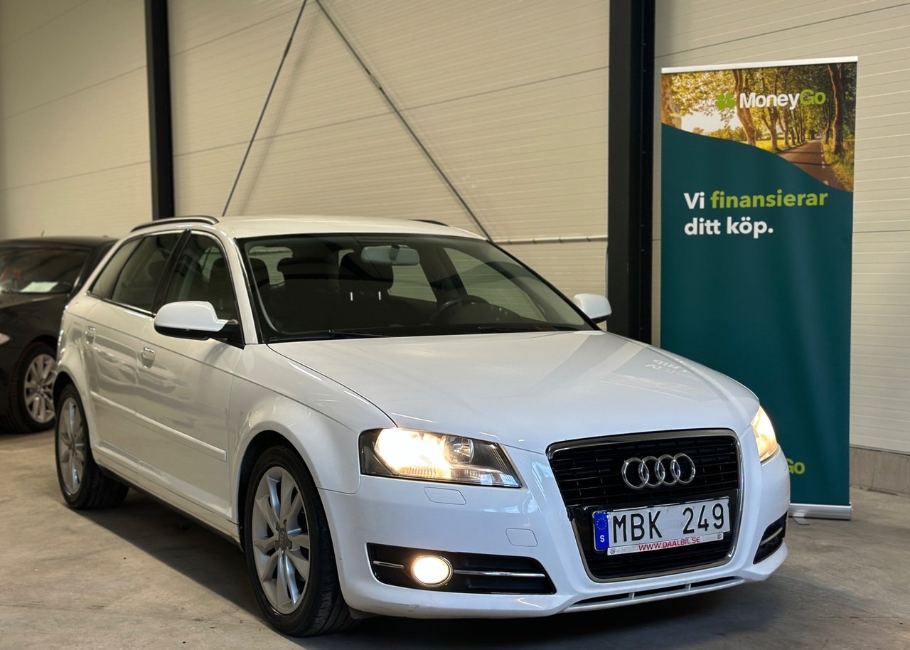 Audi A3 2.0 TDI 2012, bild 2/10
