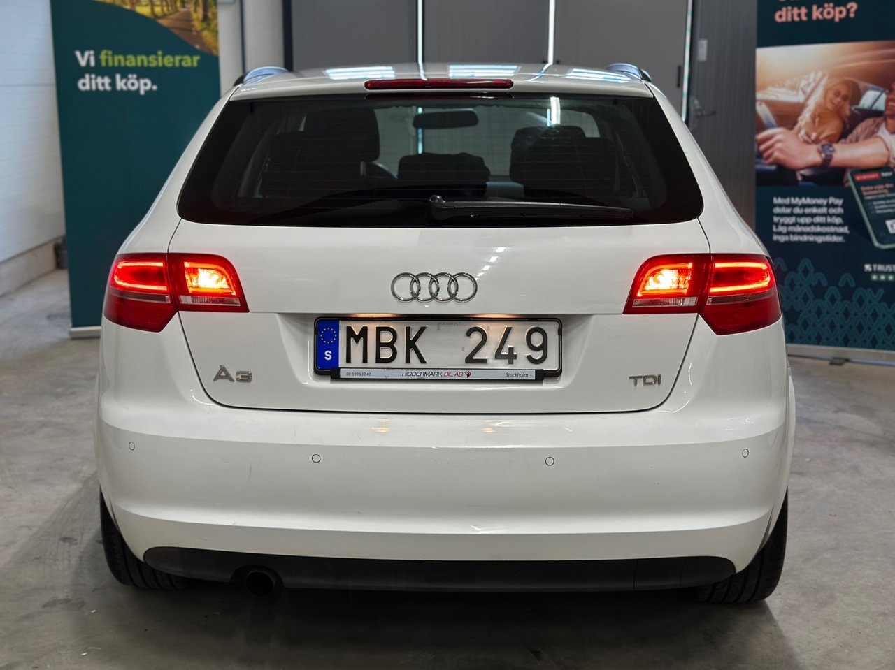 Audi A3 2.0 TDI 2012, bild 6/10