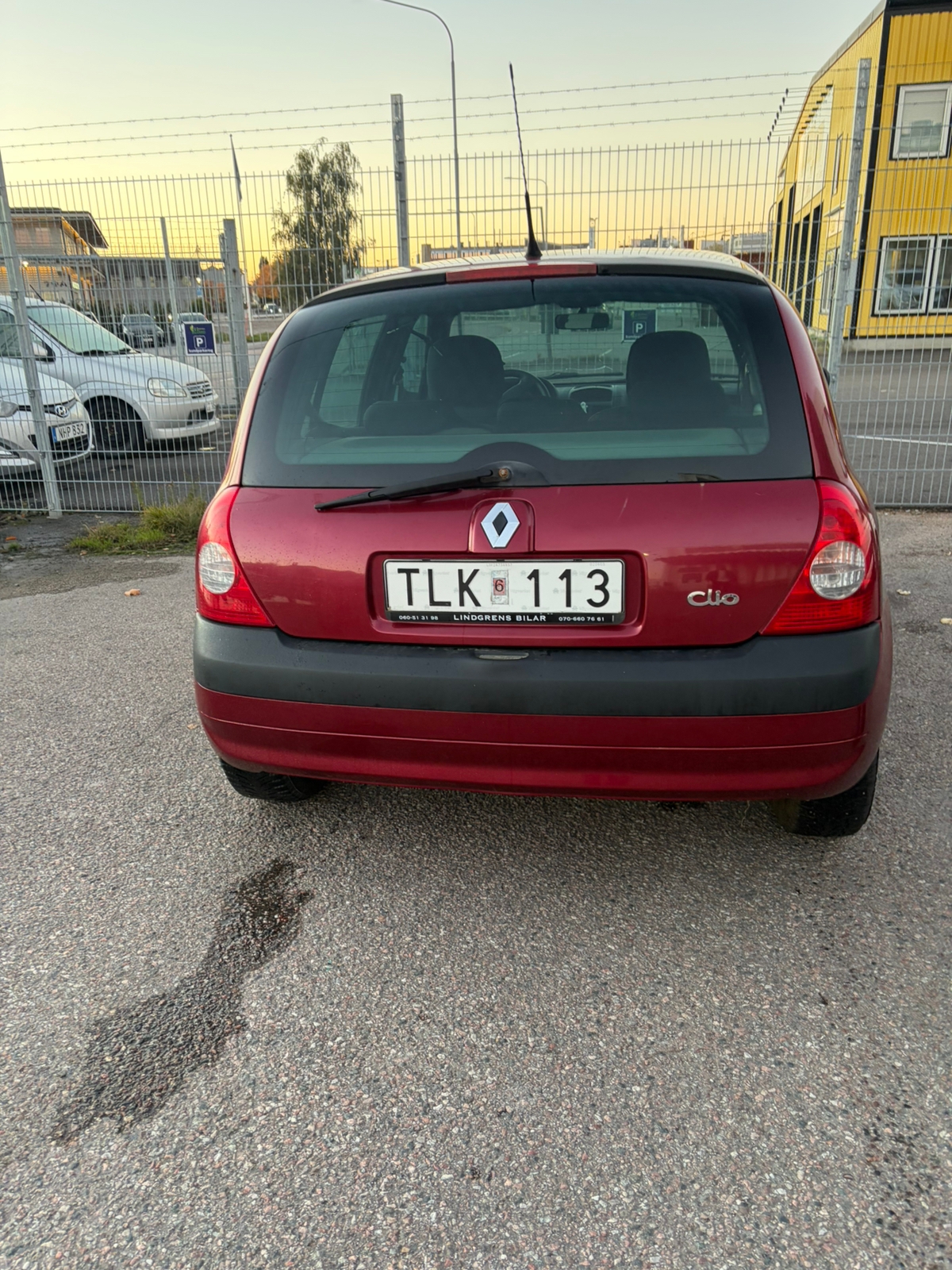 Renault Clio 1.4 16V 2002, bild 3/3