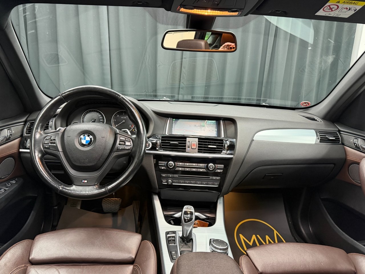 BMW X3 30d M Sport 2015, bild 9/10