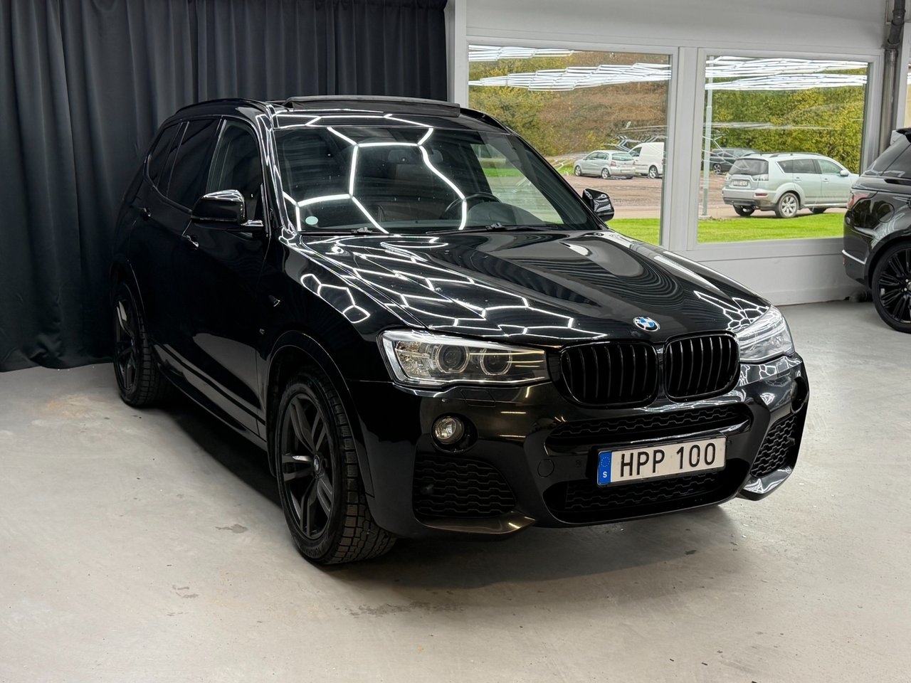 BMW X3 30d M Sport 2015, kuva 2/10