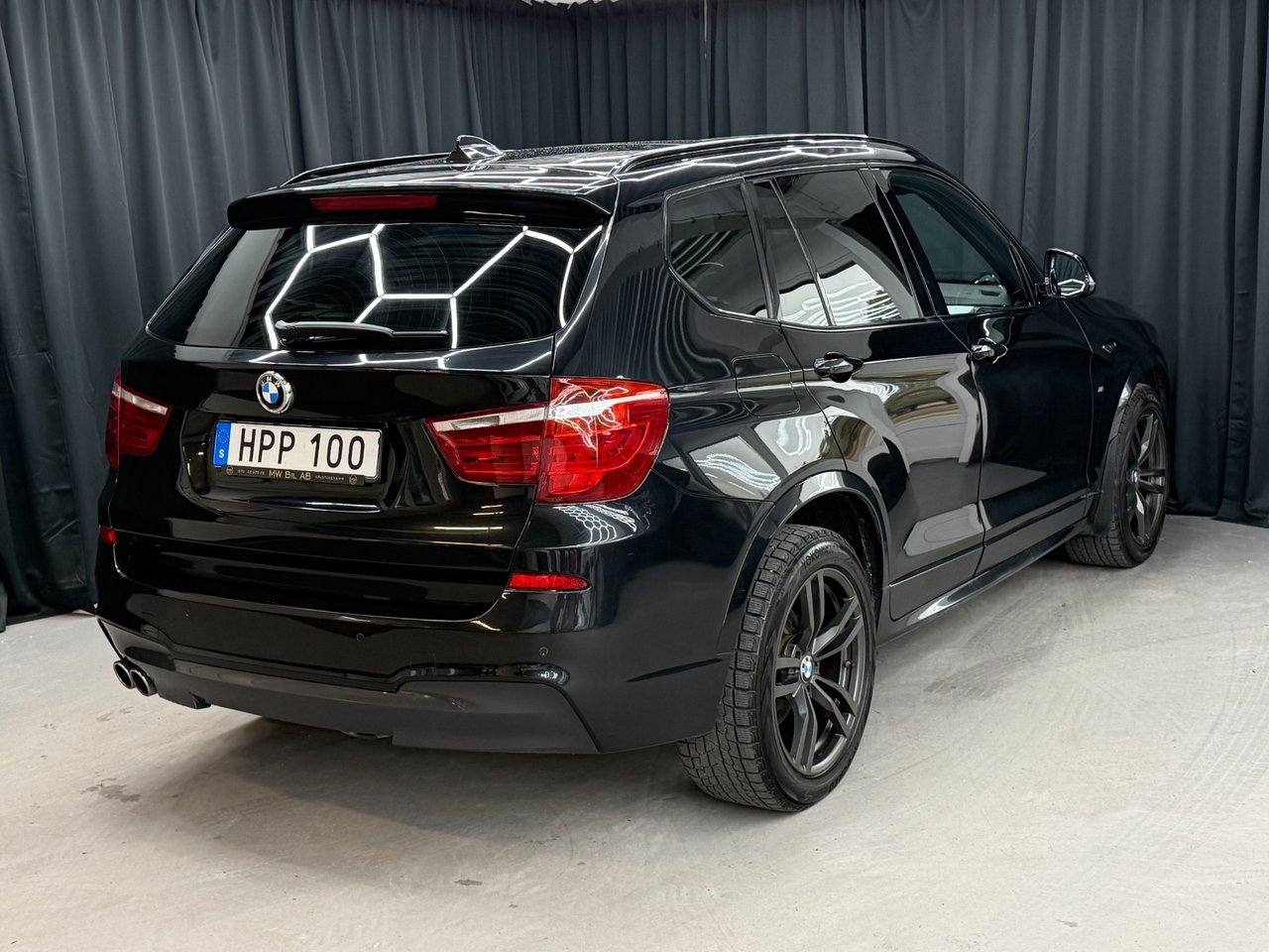 BMW X3 30d M Sport 2015, kuva 4/10