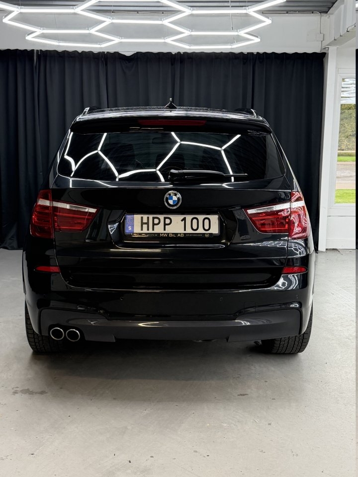 BMW X3 30d M Sport 2015, bild 10/10