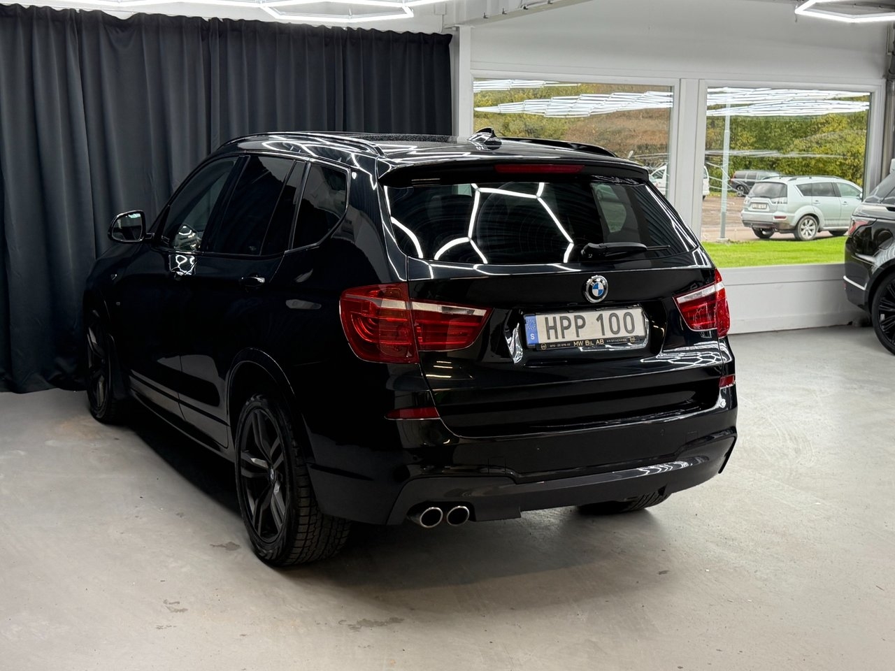 BMW X3 30d M Sport 2015, kuva 3/10