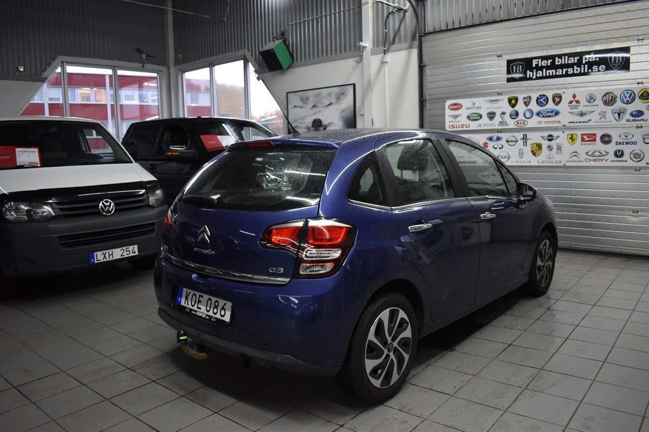 Citroen C3 e-HDi 70 EGS 2014, bild 3/10
