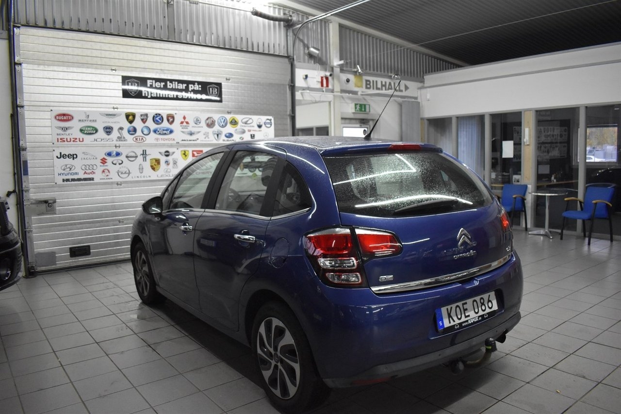 Citroen C3 e-HDi 70 EGS 2014, bild 4/10