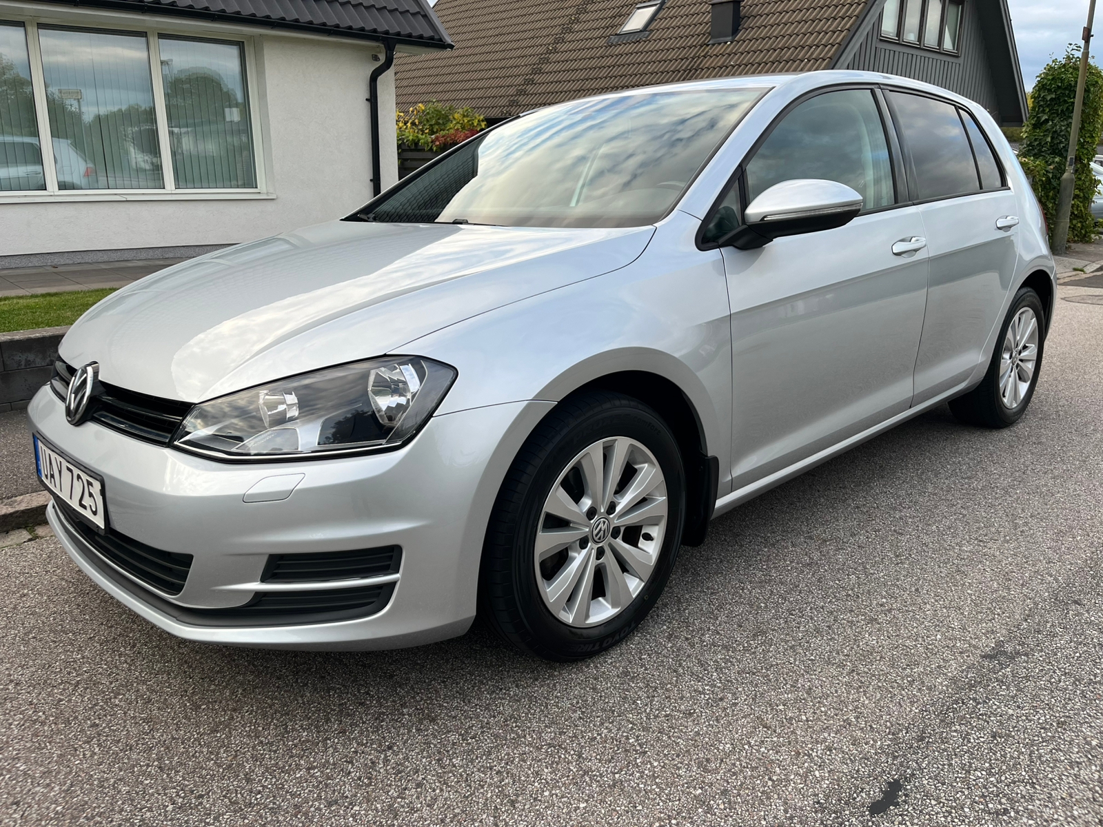 Volkswagen Golf 1.2 TSI 2013, bild 6/14