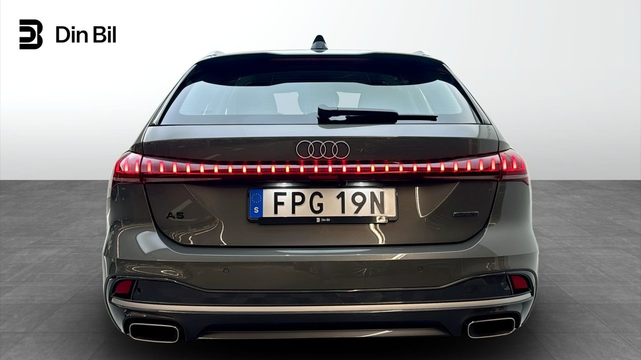 Audi A5 2.0 TFSI e-hybrid 2025, bild 5/19