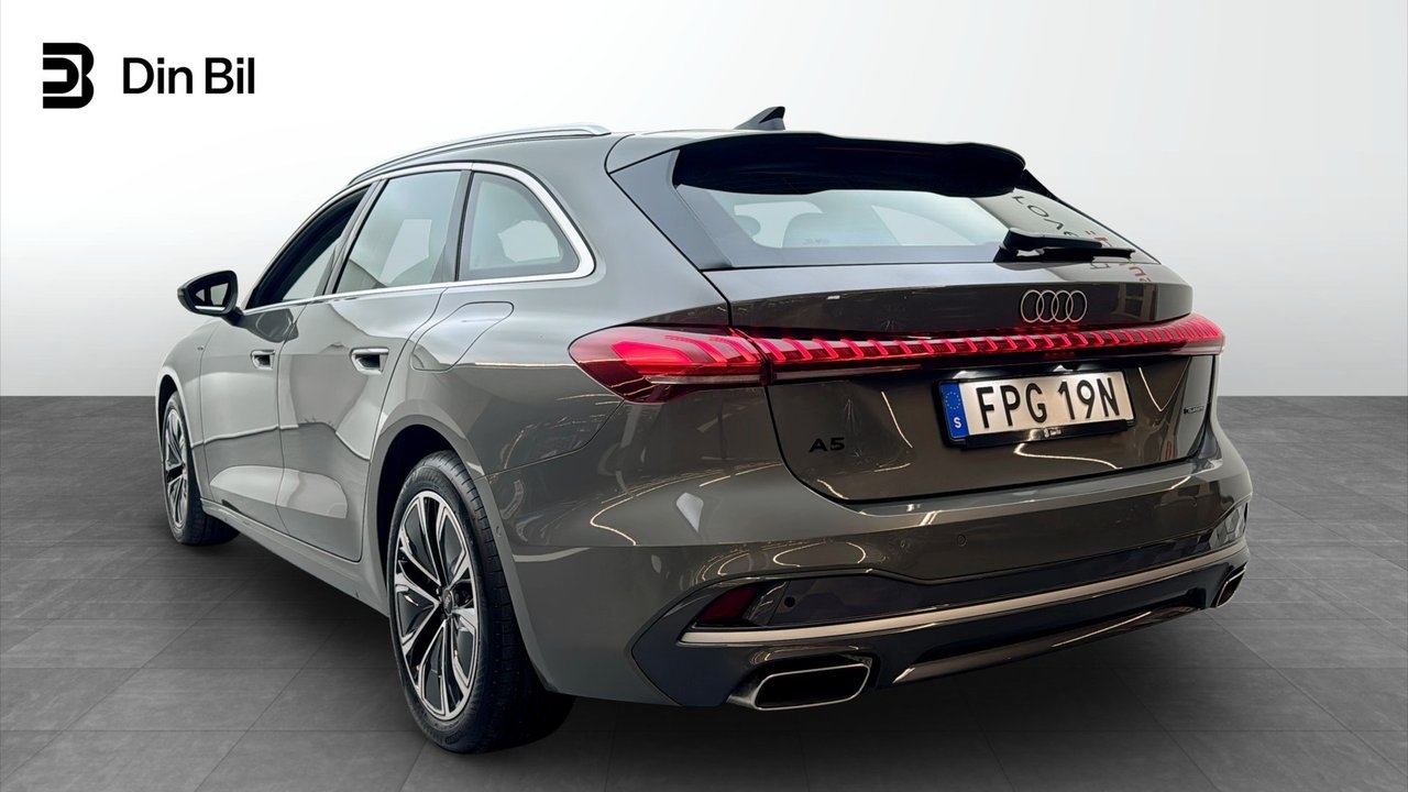 Audi A5 2.0 TFSI e-hybrid 2025, bild 3/19