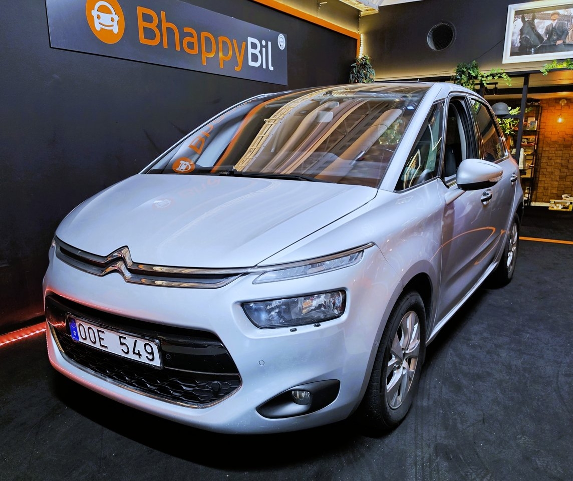 Citroen C4 Picasso e-HDi 115 2014, bild 4/10