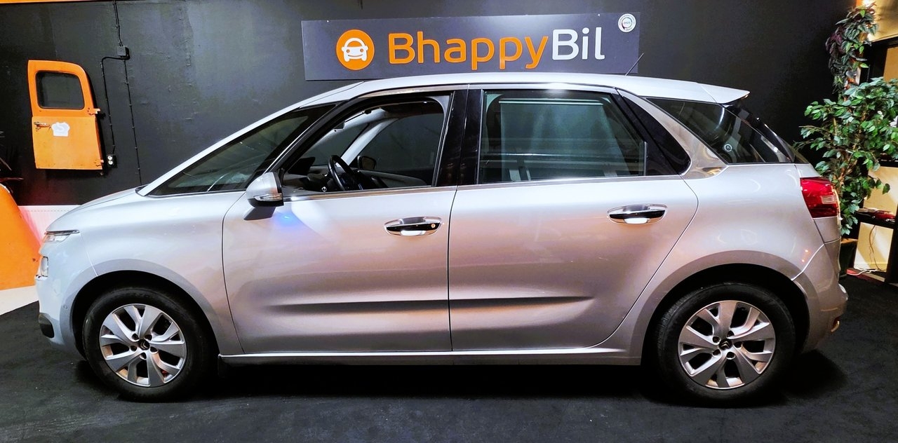 Citroen C4 Picasso e-HDi 115 2014, bild 6/10