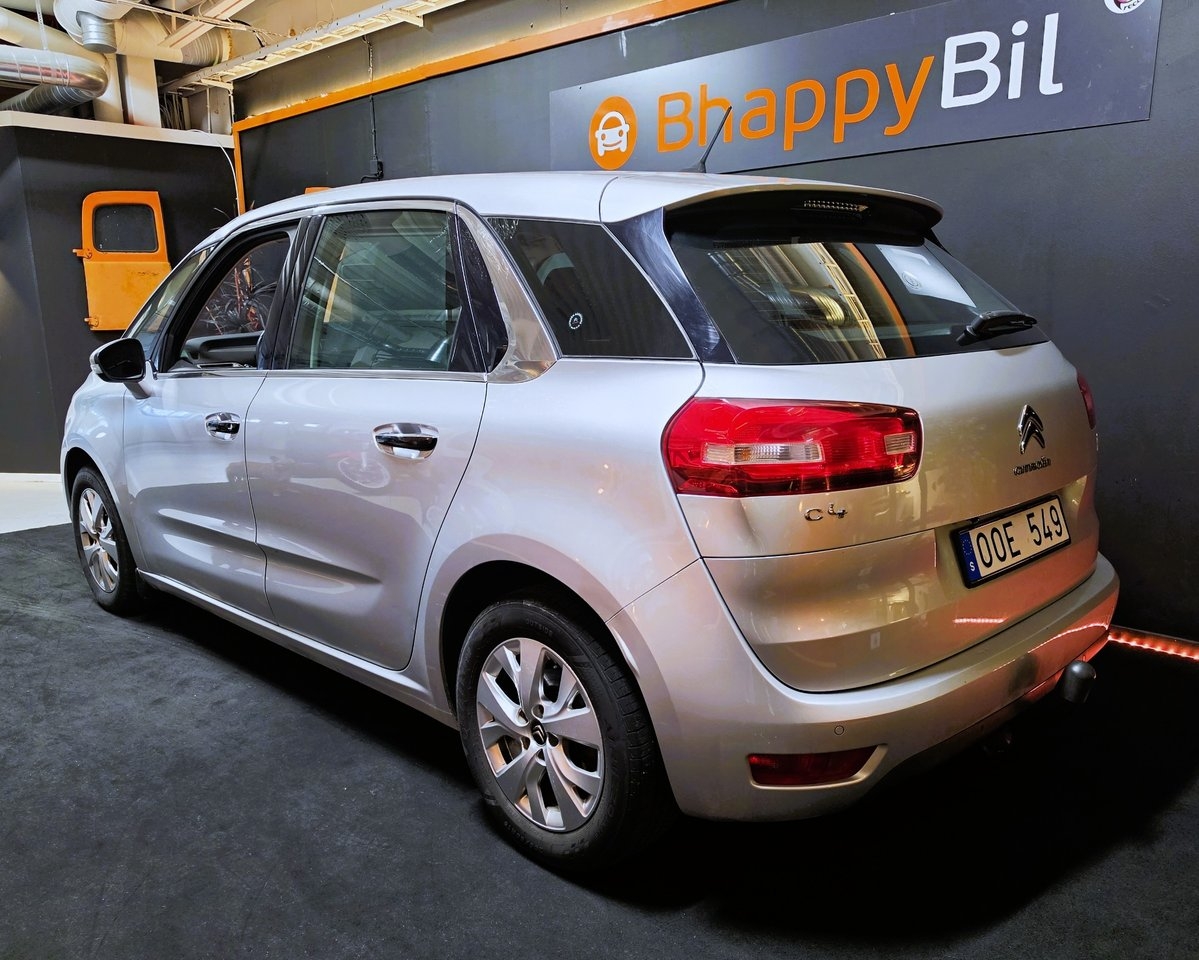 Citroen C4 Picasso e-HDi 115 2014, bild 7/10