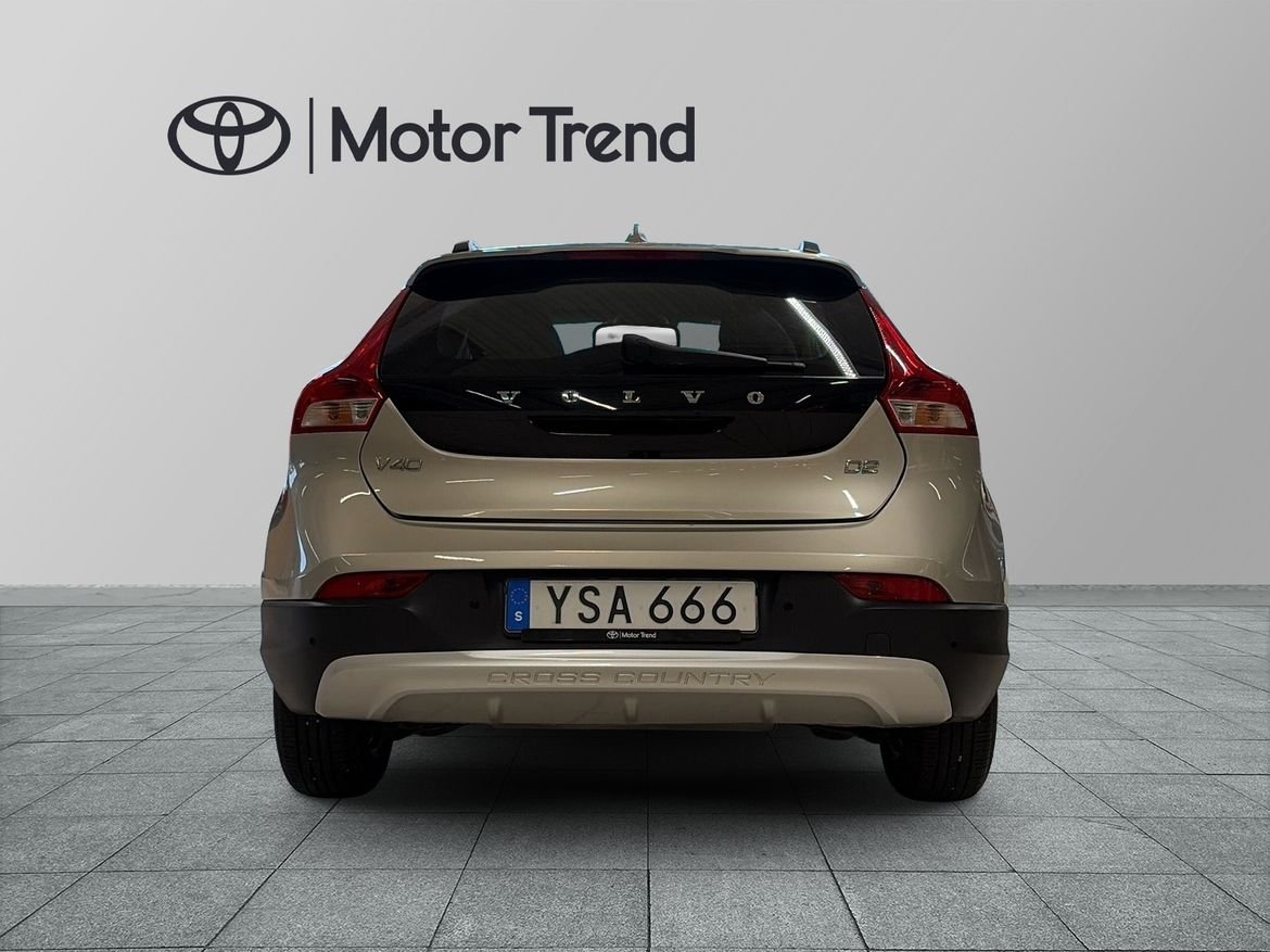 Volvo V40 Cross Country D2 Business 2018, bild 4/10