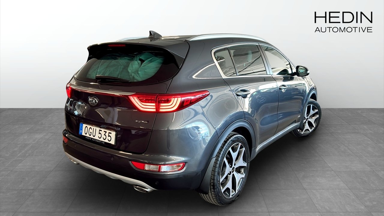 Kia Sportage GT Line 2016, bild 2/10