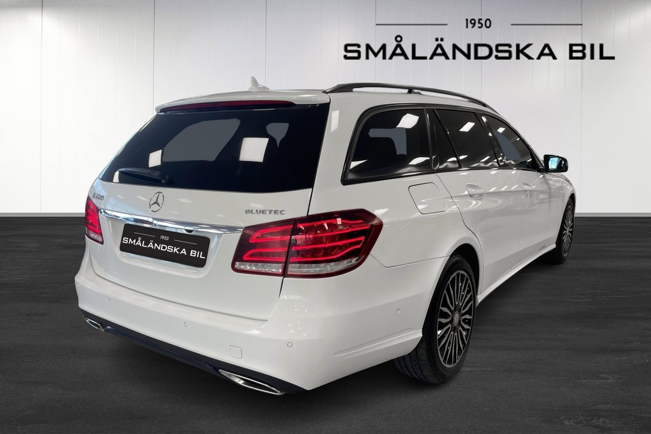Mercedes-Benz E 220 BlueTEC Avantgarde 2016, bild 4/10