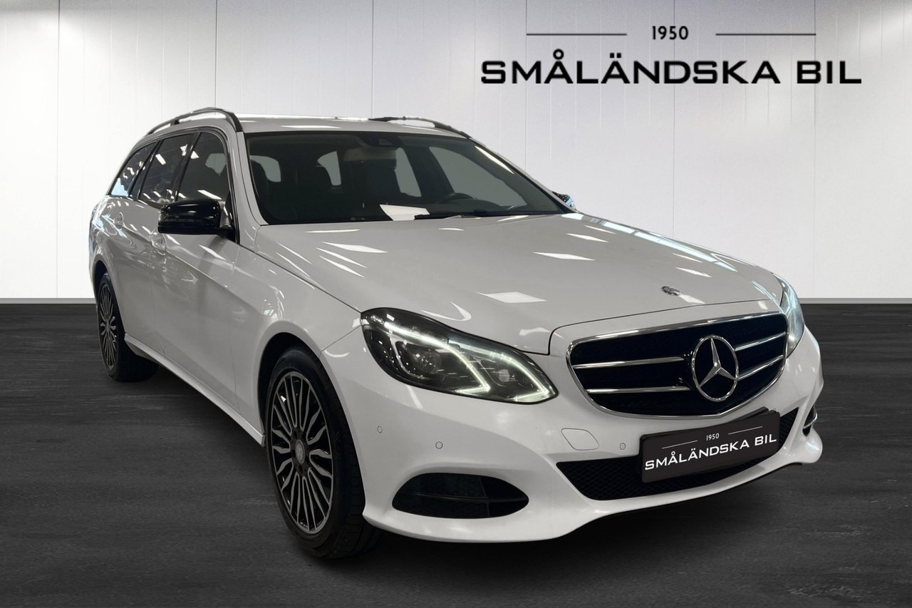 Mercedes-Benz E 220 BlueTEC Avantgarde 2016, bild 2/10