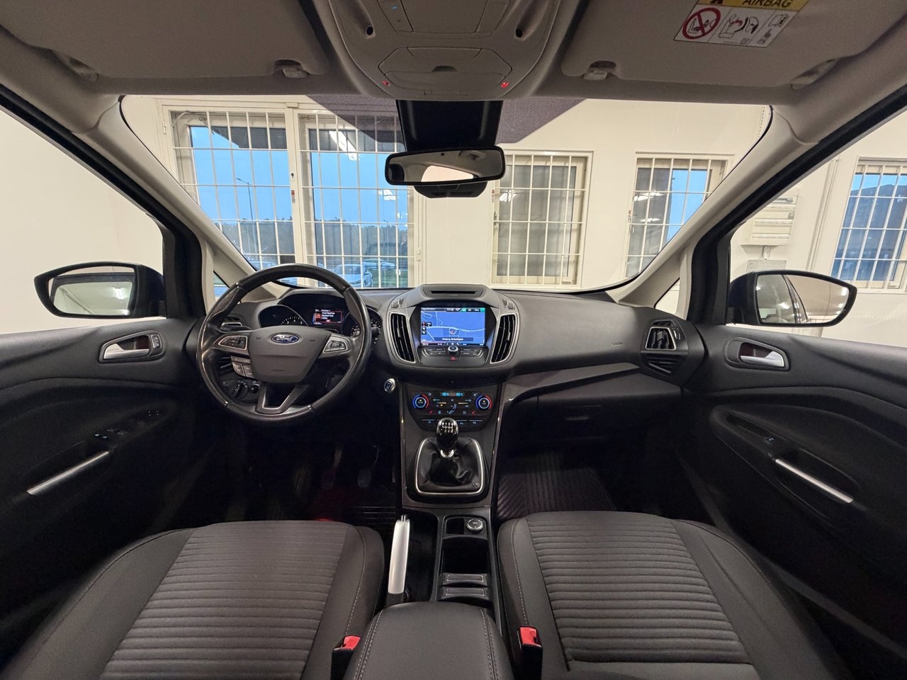 Ford C-MAX 1.0 EcoBoost Titanium 2016, bild 5/10