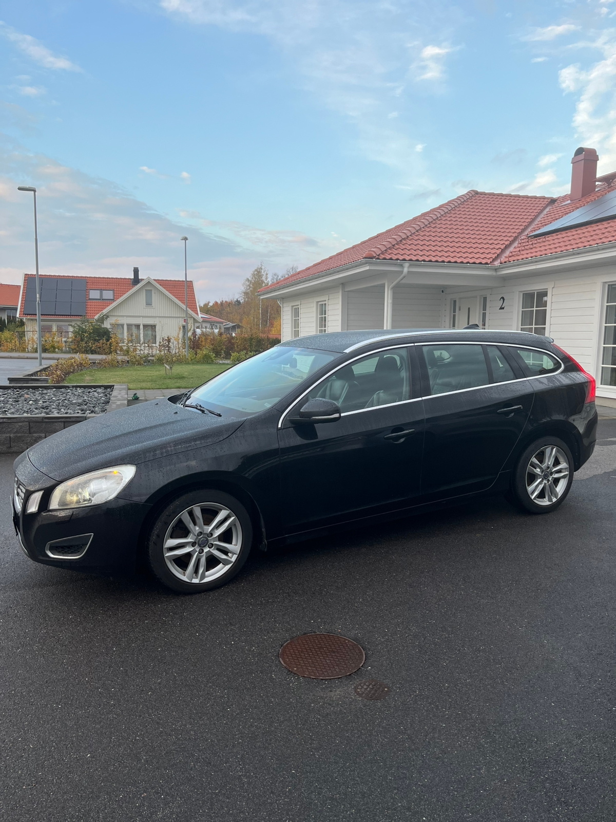 Volvo V60 Summum 2013, photo 6/10