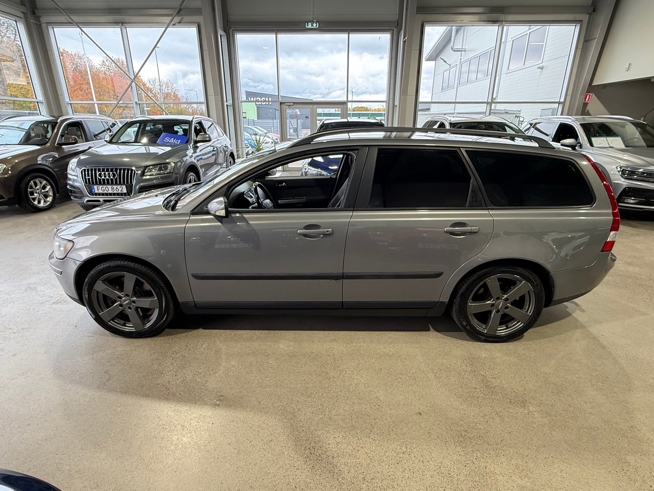 Volvo V50 T5 Kinetic 2005, bild 5/10