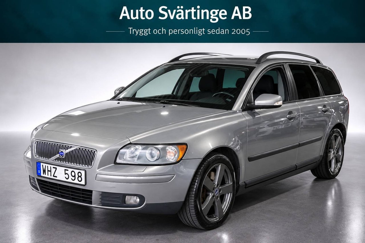 Volvo V50 T5