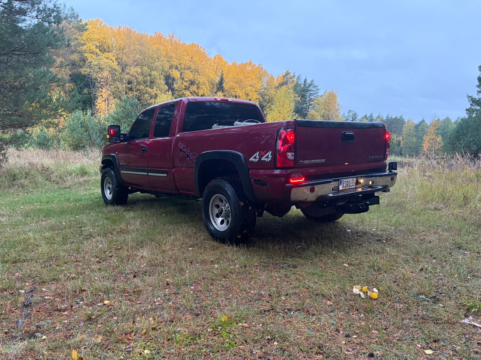 Chevrolet Silverado 2005, bild 2/10