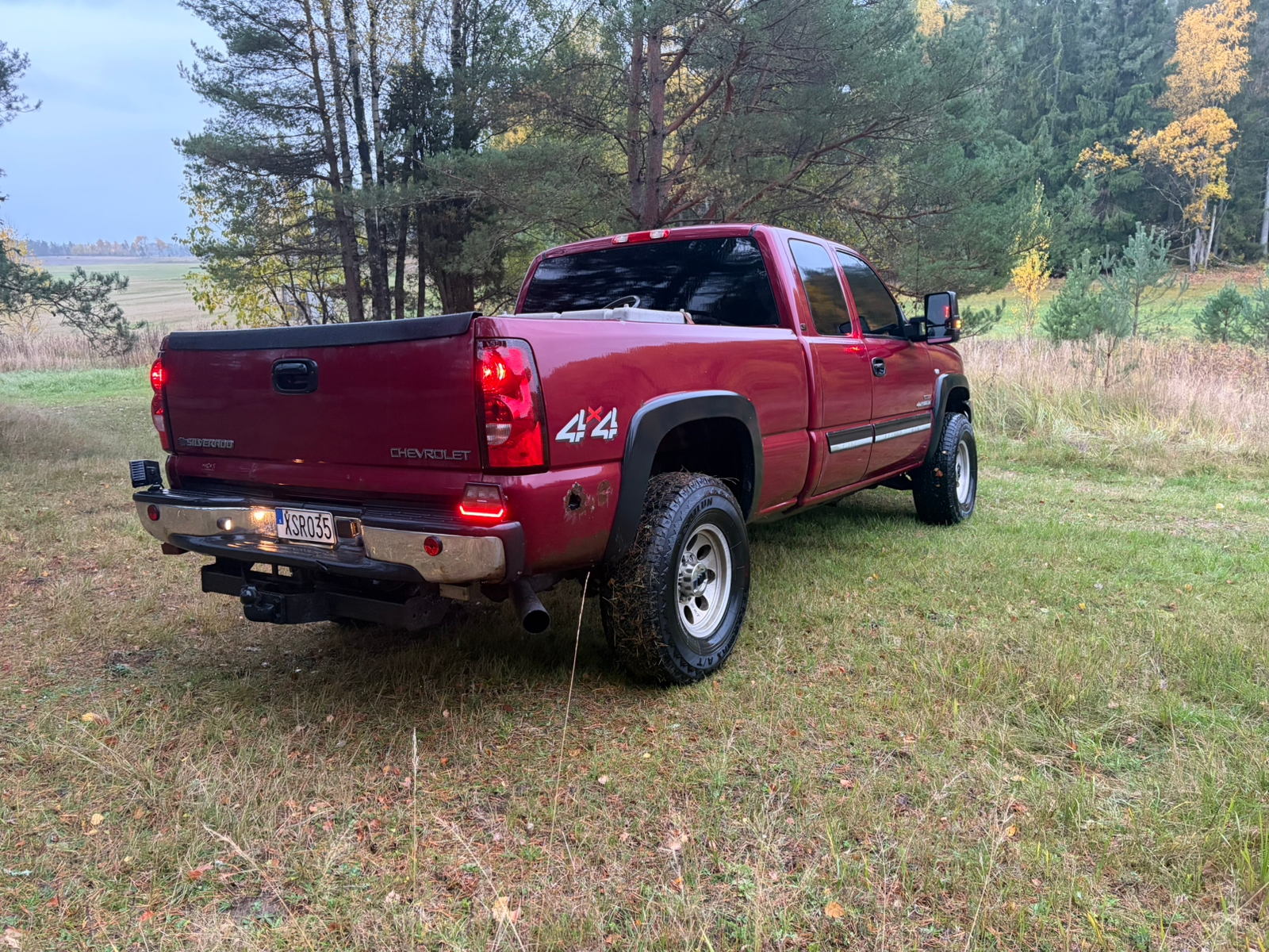 Chevrolet Silverado 2005, bild 3/10