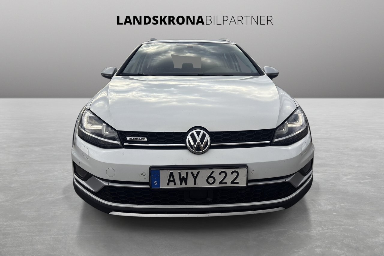 Volkswagen Golf Alltrack 2.0 TDI 2016, photo 2/10