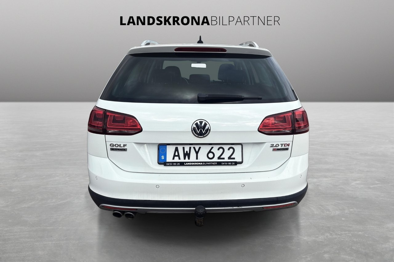 Volkswagen Golf Alltrack 2.0 TDI 2016, photo 6/10