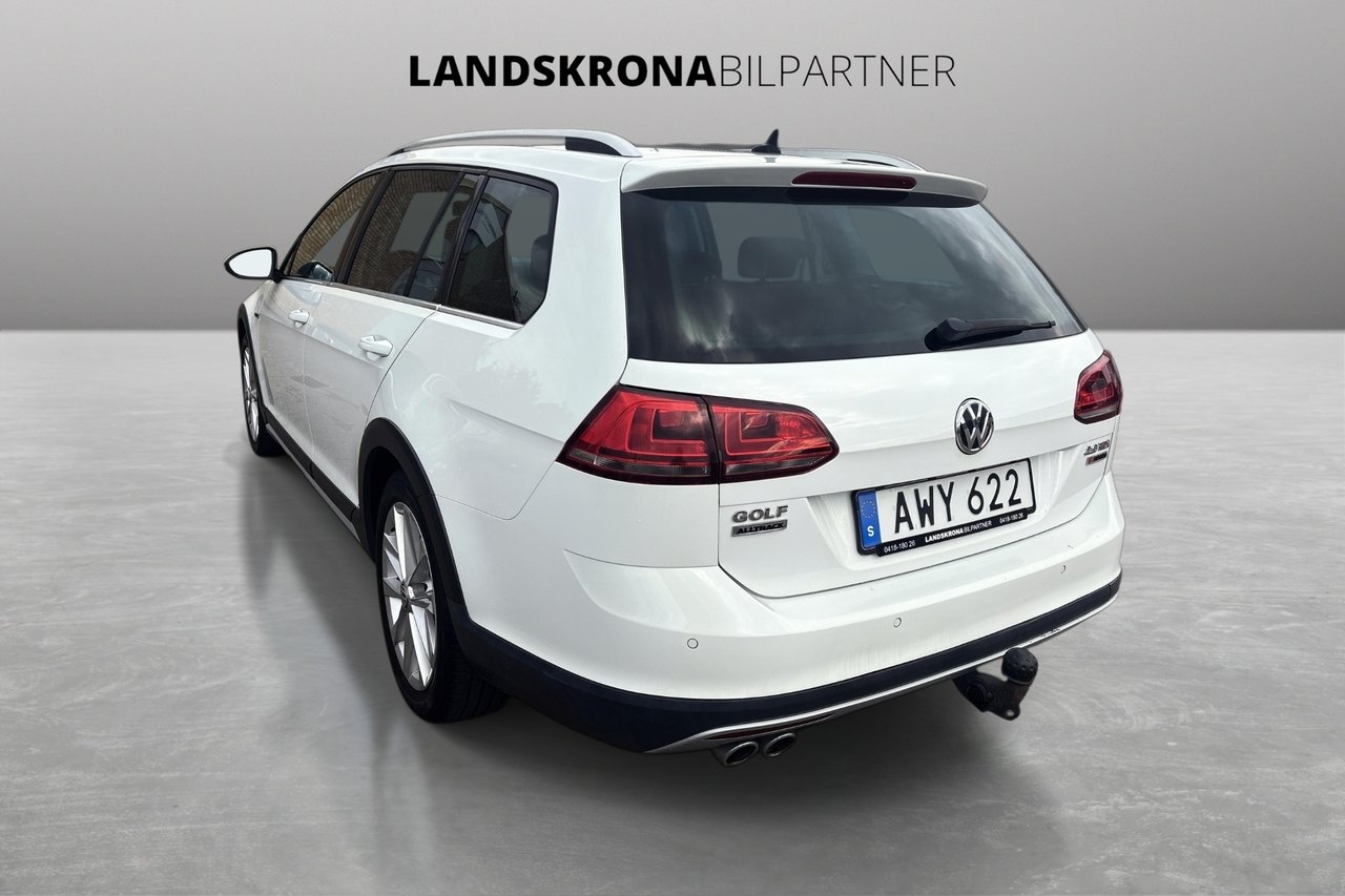 Volkswagen Golf Alltrack 2.0 TDI 2016, photo 7/10