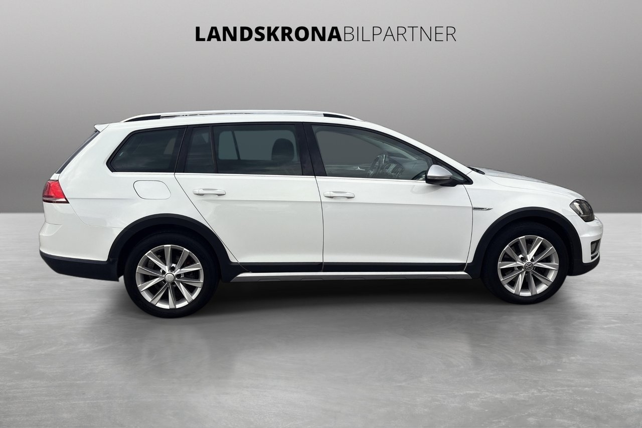 Volkswagen Golf Alltrack 2.0 TDI 2016, photo 4/10