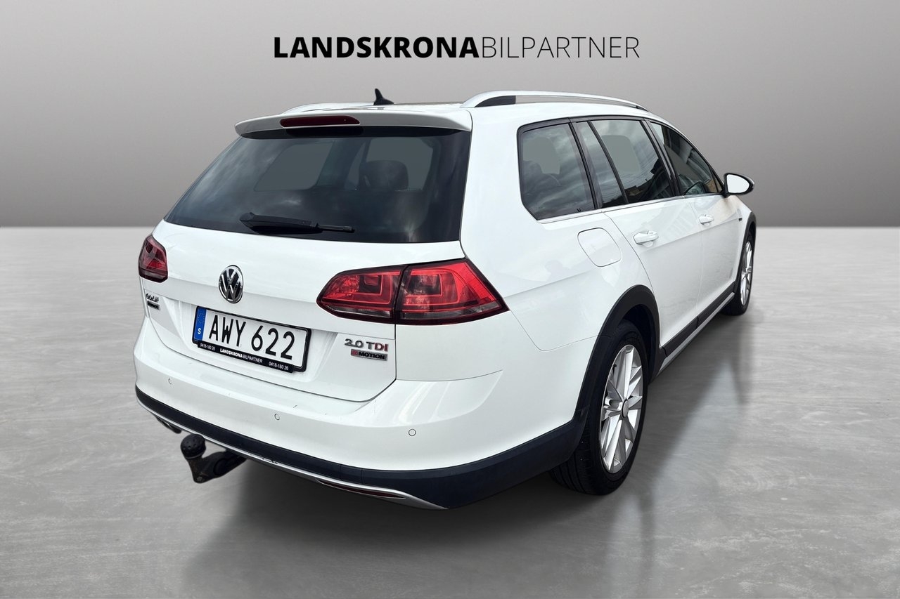 Volkswagen Golf Alltrack 2.0 TDI 2016, photo 5/10