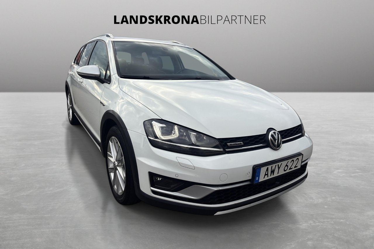 Volkswagen Golf Alltrack 2.0 TDI 2016, photo 3/10
