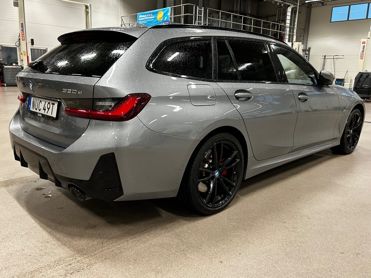 BMW 330e M Sport 2023, photo 7/10