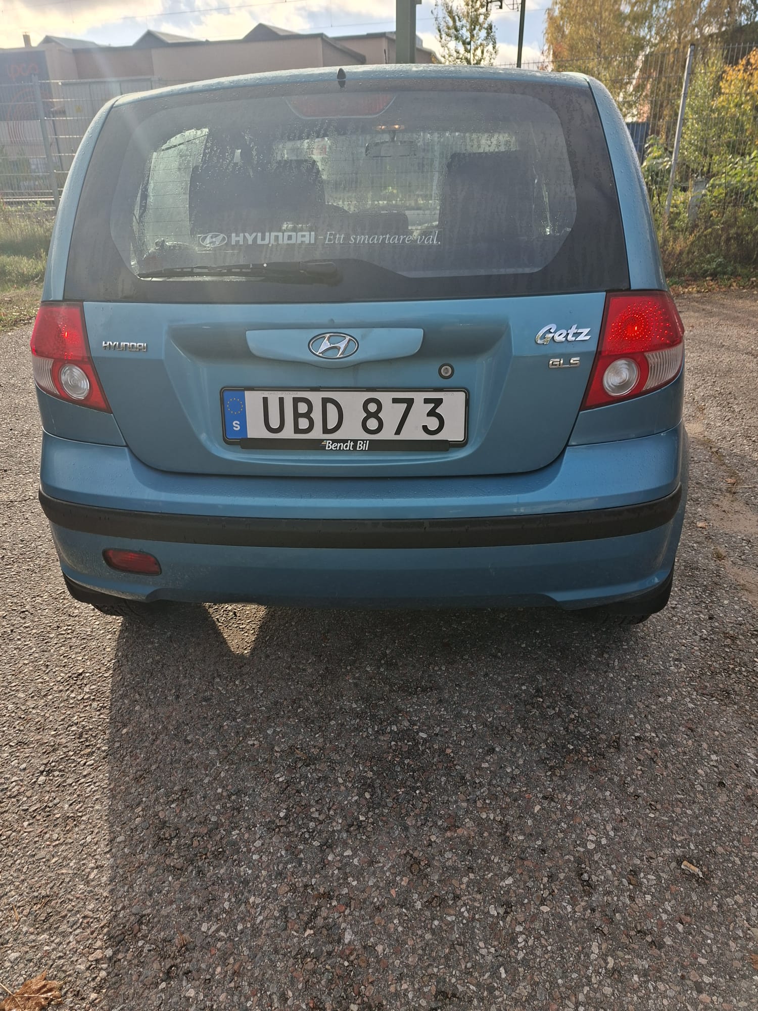 Hyundai Getz 1.6 2004, bild 5/5