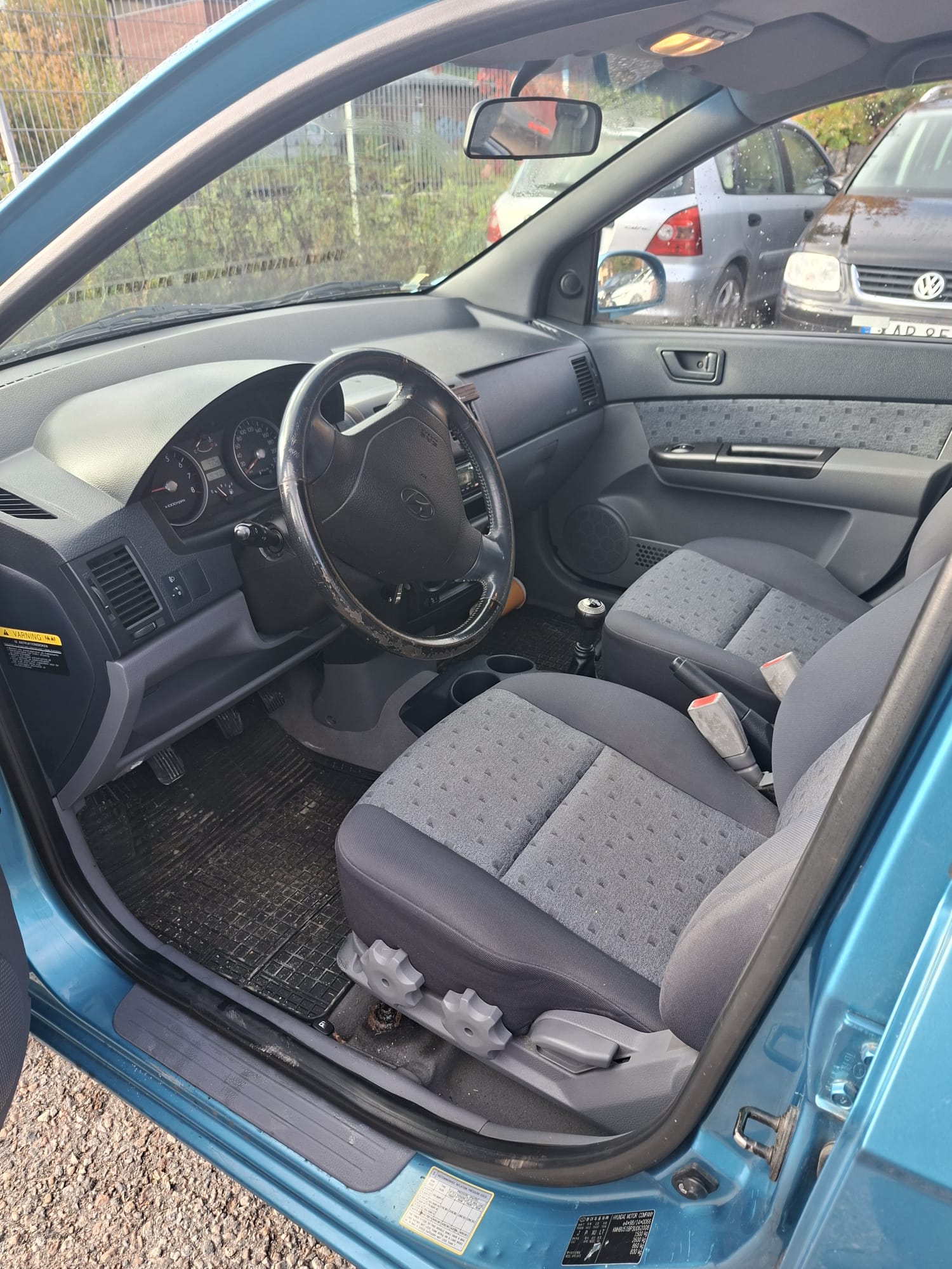 Hyundai Getz 1.6 2004, bild 4/5