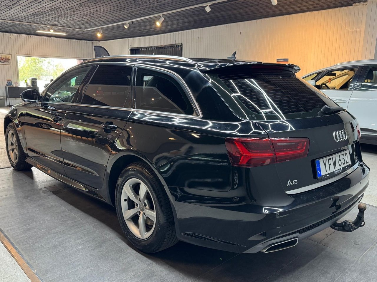 Audi A6 2.0 TDI 2017, bild 4/10