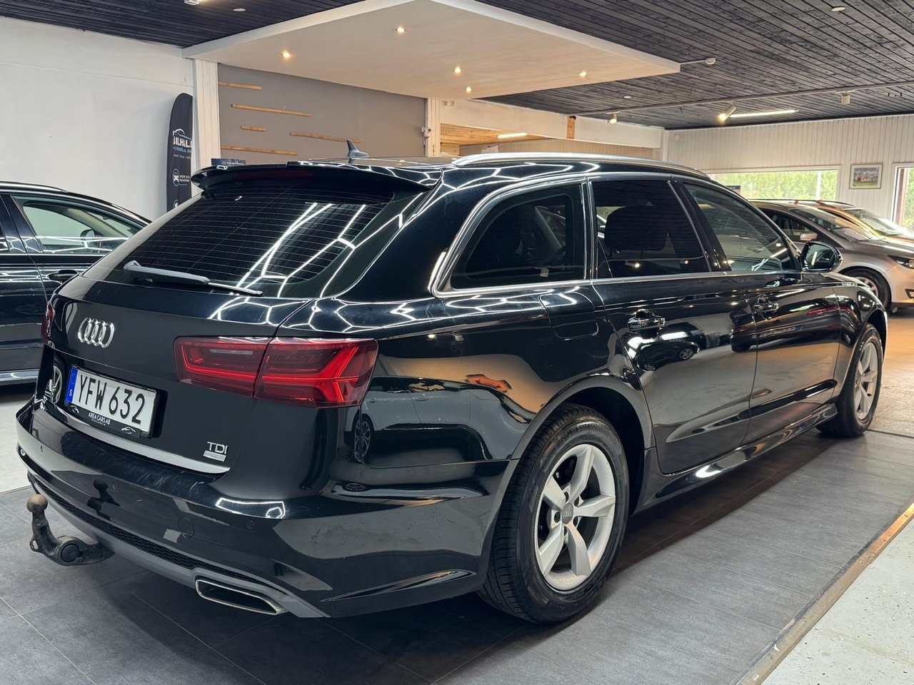Audi A6 2.0 TDI 2017, bild 5/10