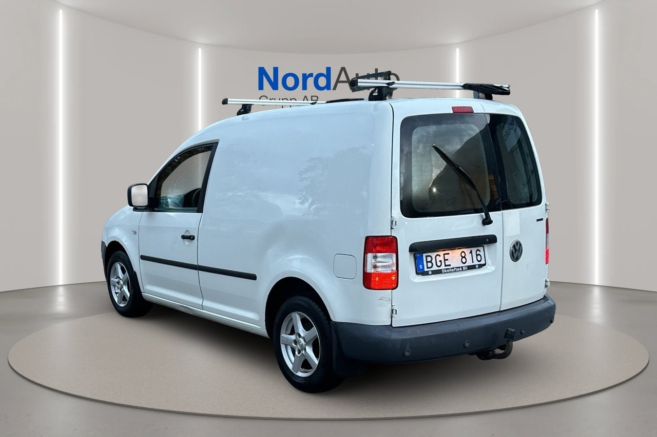 Volkswagen Caddy 2.0 EcoFuel 2010, bild 3/10