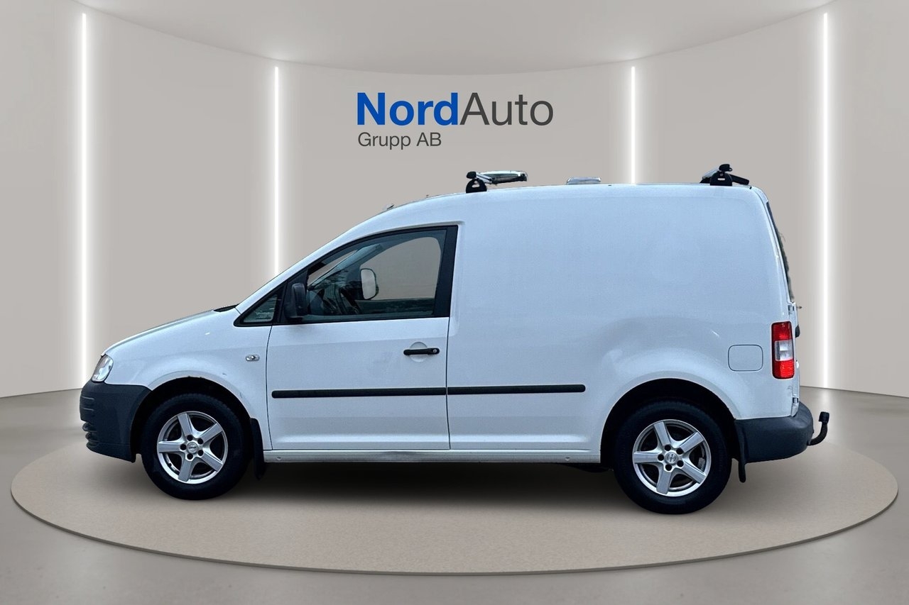 Volkswagen Caddy 2.0 EcoFuel 2010, bild 2/10