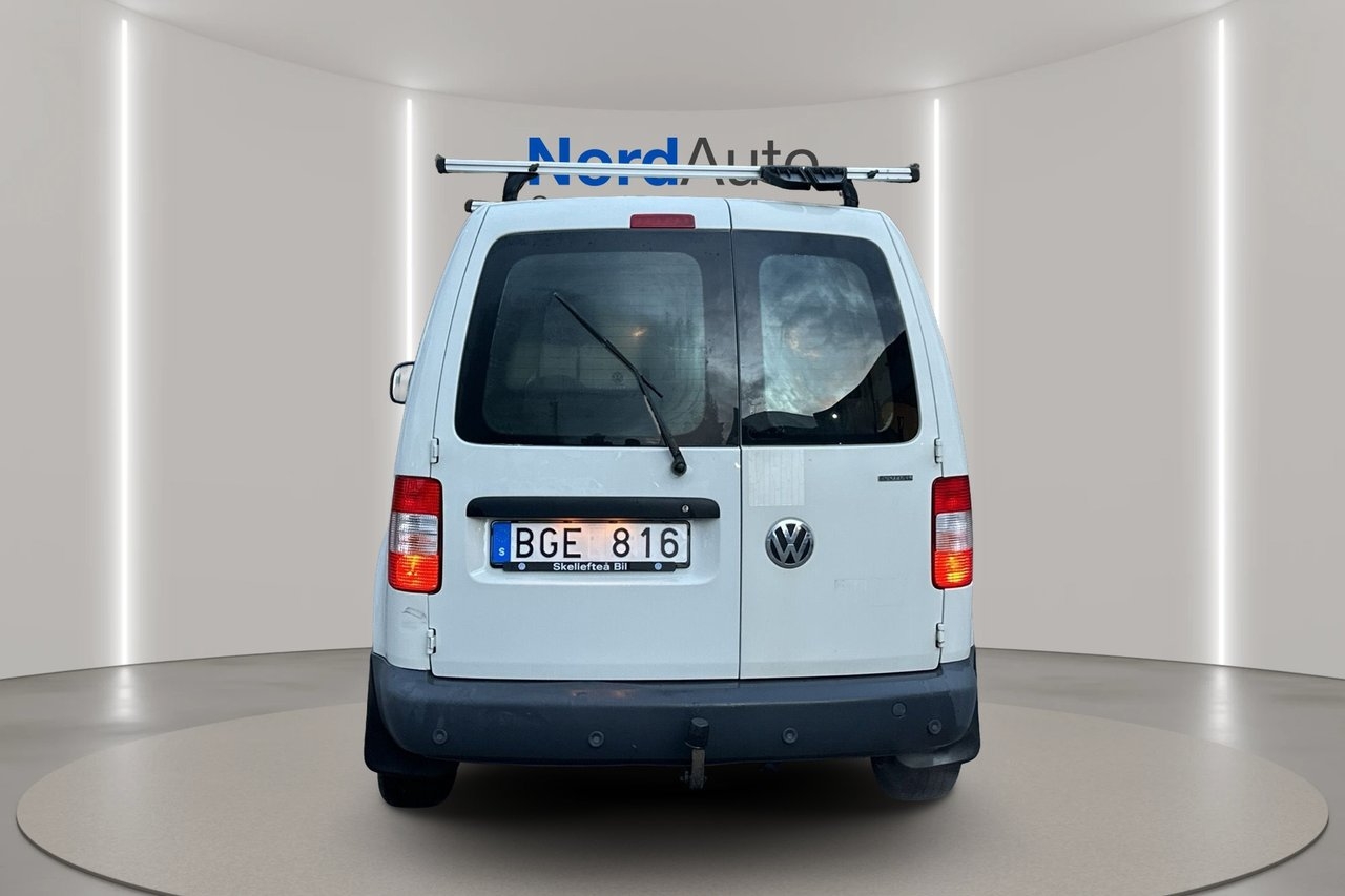 Volkswagen Caddy 2.0 EcoFuel 2010, bild 4/10