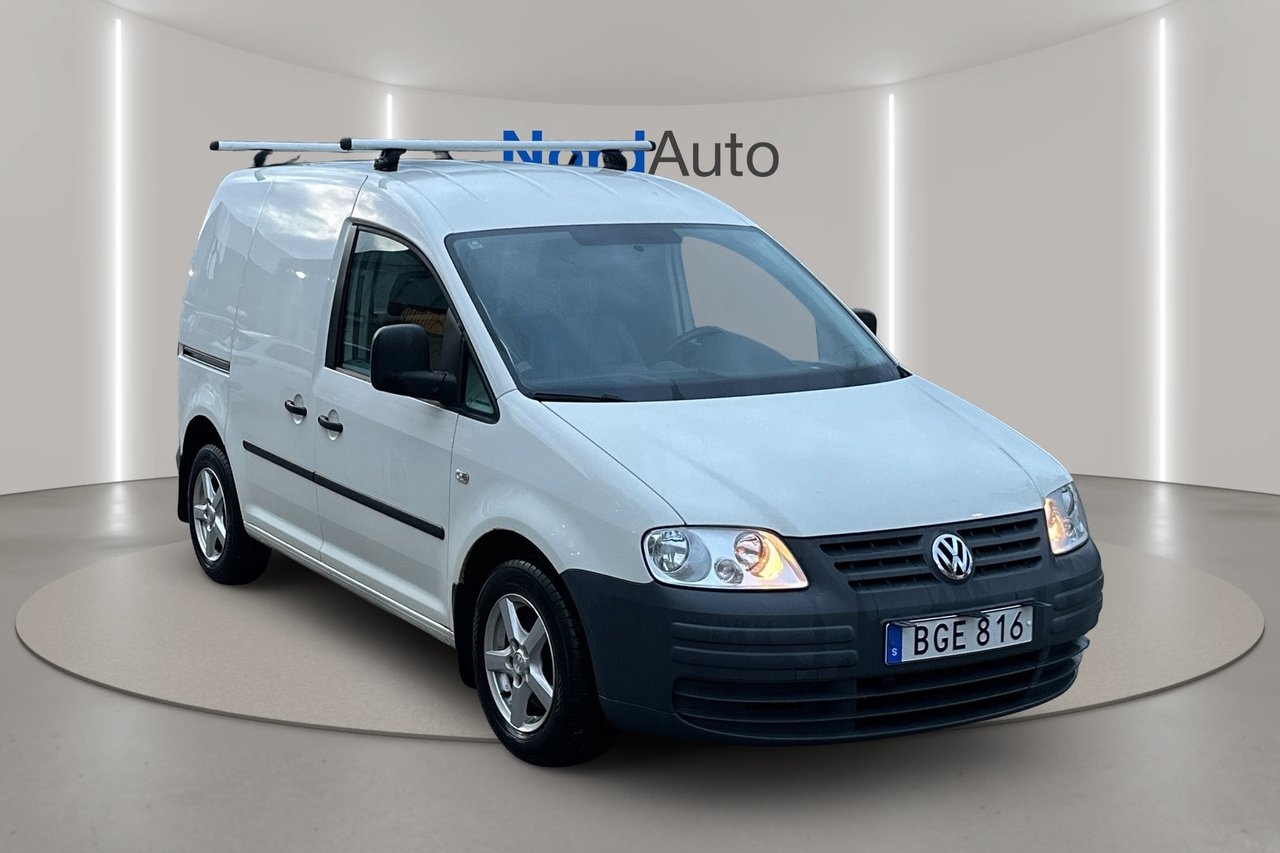 Volkswagen Caddy 2.0 EcoFuel 2010, bild 7/10