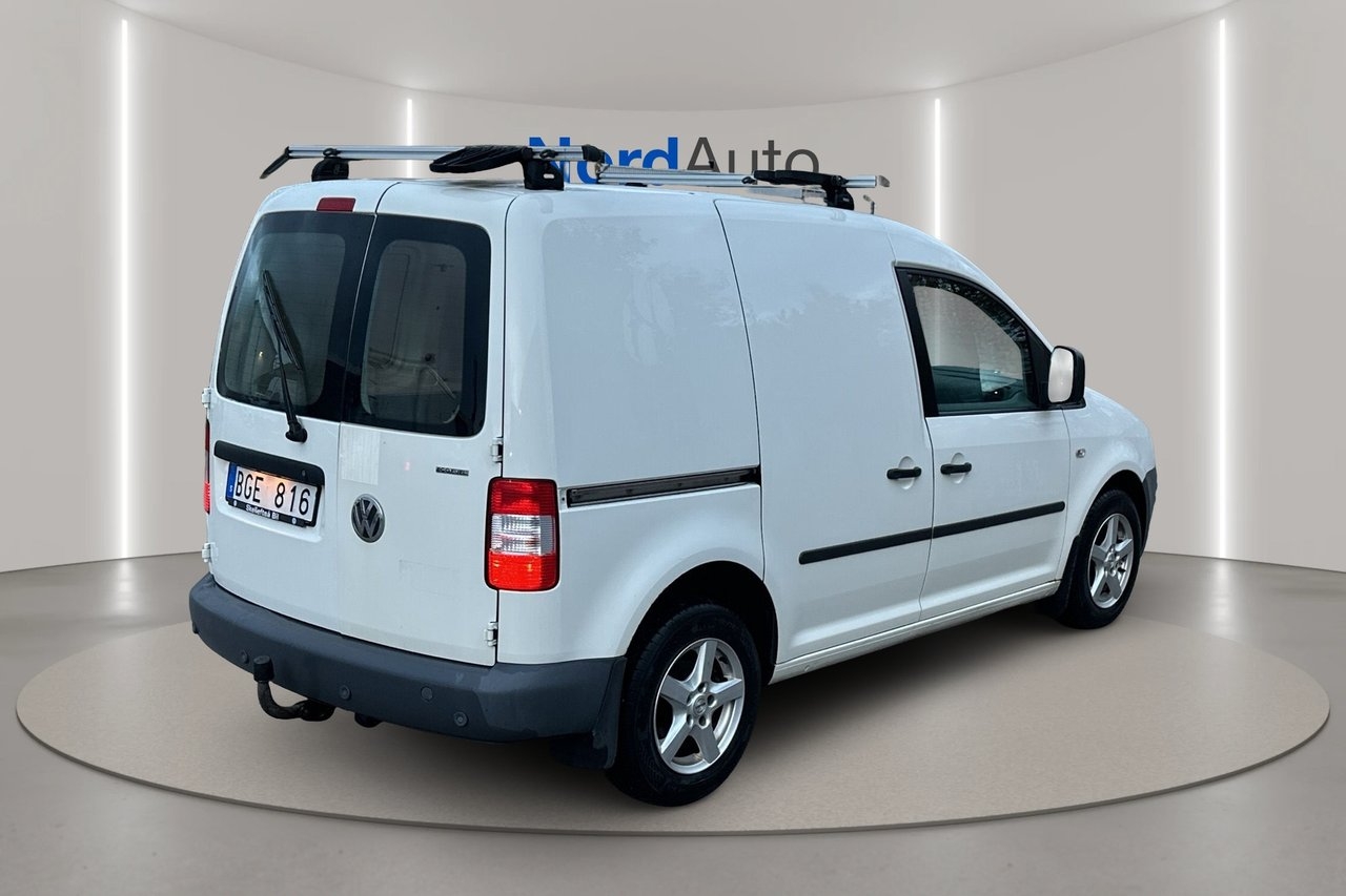 Volkswagen Caddy 2.0 EcoFuel 2010, bild 5/10
