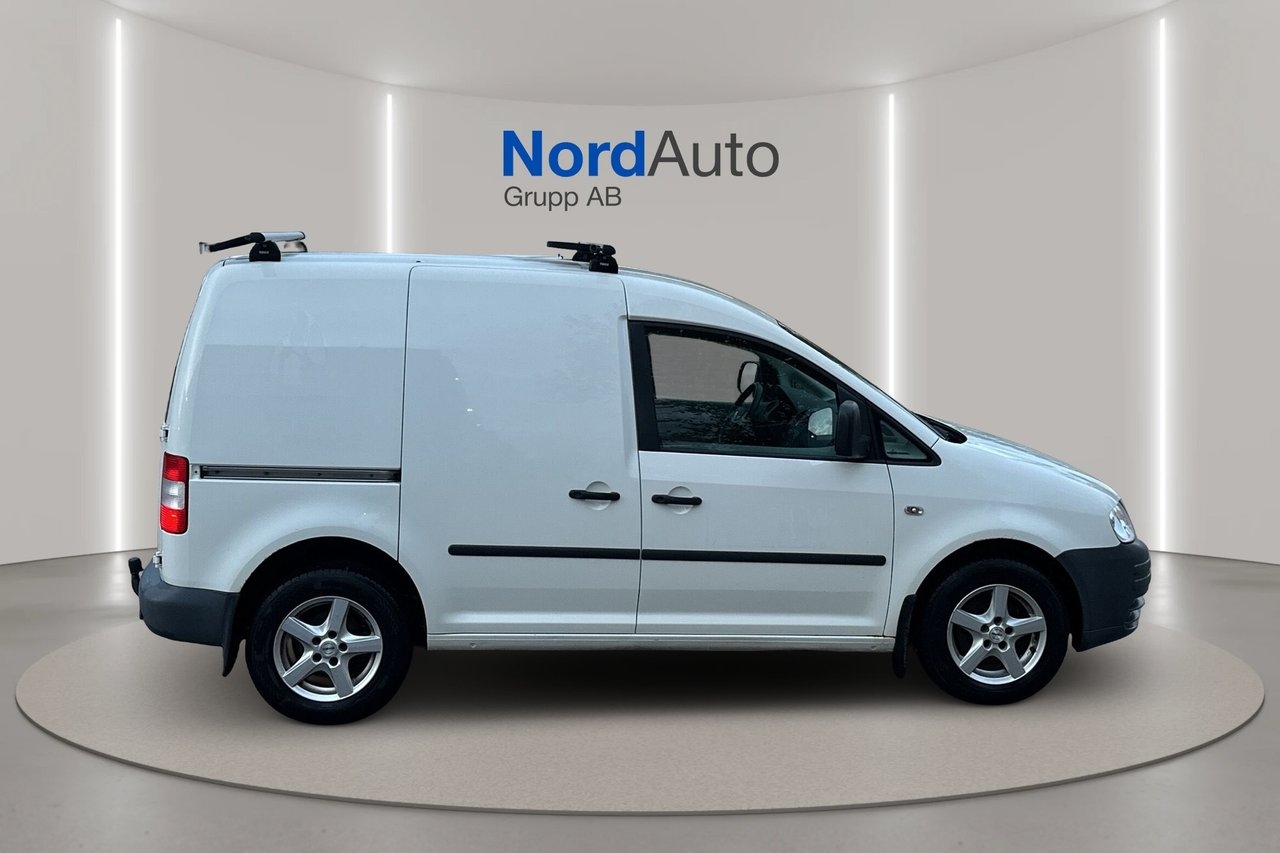 Volkswagen Caddy 2.0 EcoFuel 2010, bild 6/10