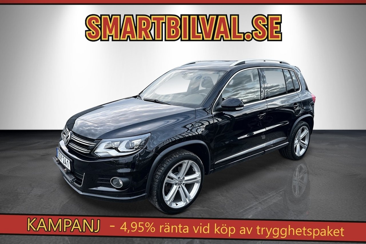 Volkswagen Tiguan 2.0 TDI 2015, kuva 7/10