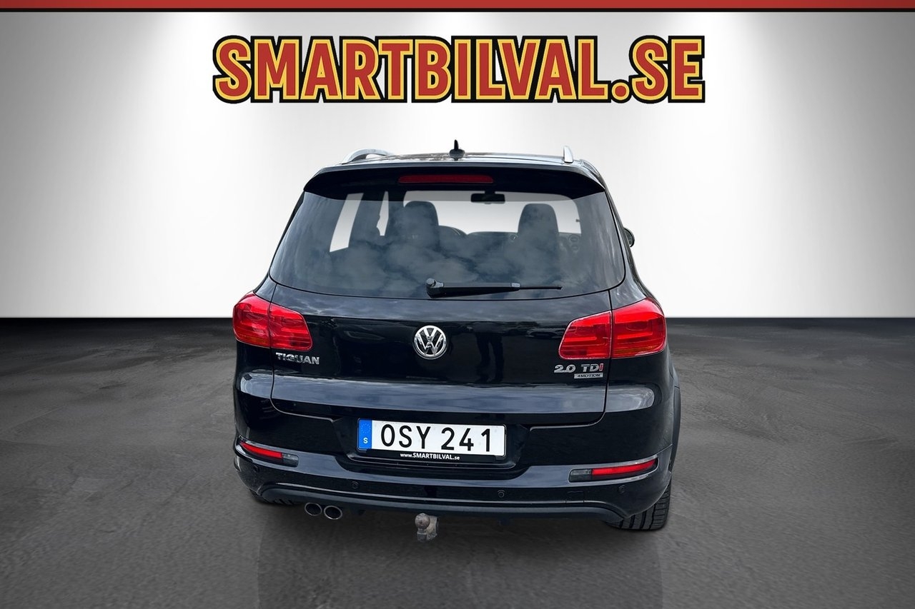 Volkswagen Tiguan 2.0 TDI 2015, kuva 5/10